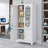 Rectangular Metal Lockable Iron Cabinet-88663251