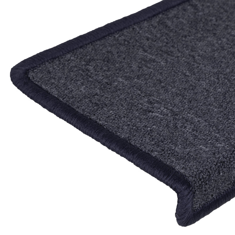 Brinkman Non-Slip Blue Stair Tread, Grey/Blue
