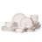 Famiware 24 Piece Dinnerware Sets,  Plates And Bowls Sets for 8-163377170