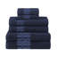 Ensemble de serviettes 6 pièces Mikira Larissa-24094039