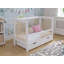 Adwolf Cot Bed with Drawer and Mattress-1457957630