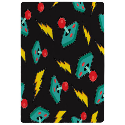 Mabrey Shag Area Rug