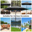 Parasols d'extérieur 9 pi avec inclinaison et manivelle-591123738