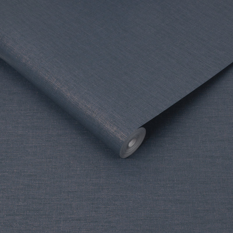 Rouleau de papier peint L 33 pi x P 20,5 po Heritage, Bleu marine