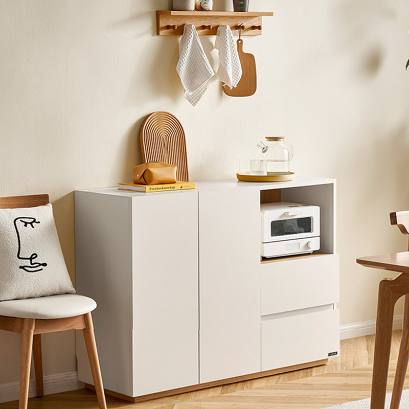 Simple and elegant wall storage cabinet
