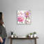 Visiblement rose 20 par Lisa Audit - reproduction d'art-158698017-158698021