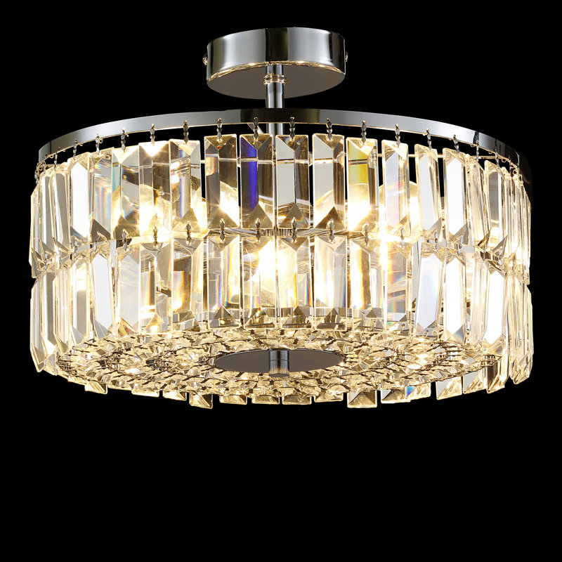 Glass Flush Mount
