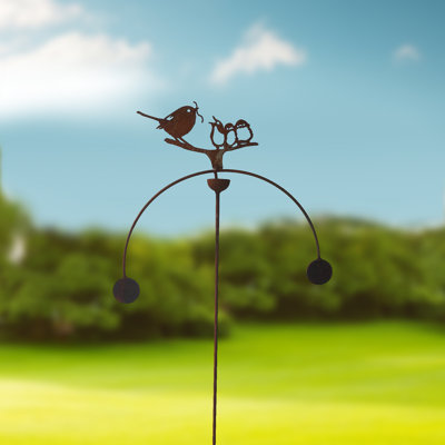 Daile Metal Animals Garden Stake
