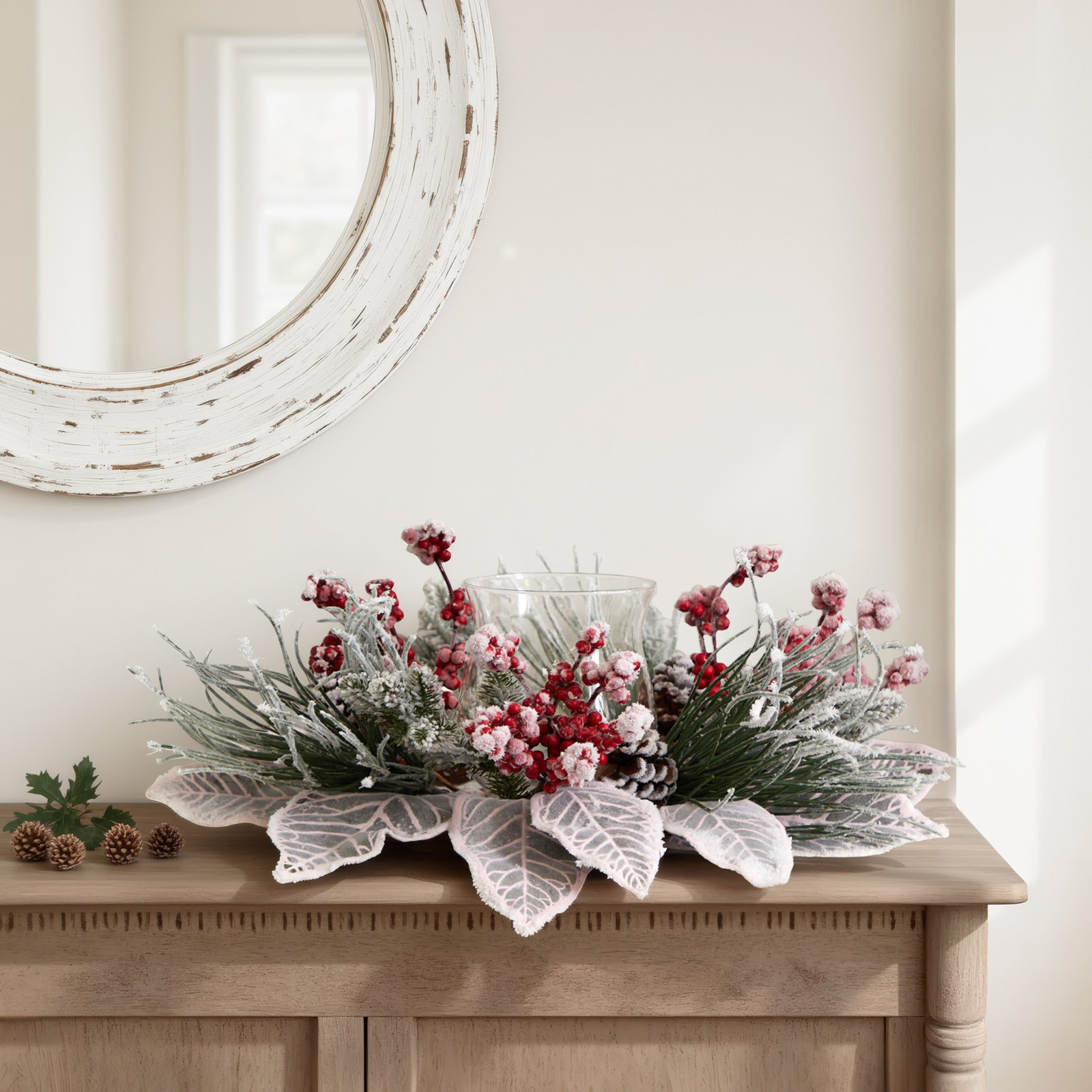 Candelabrum Arrangement in Free-Standing