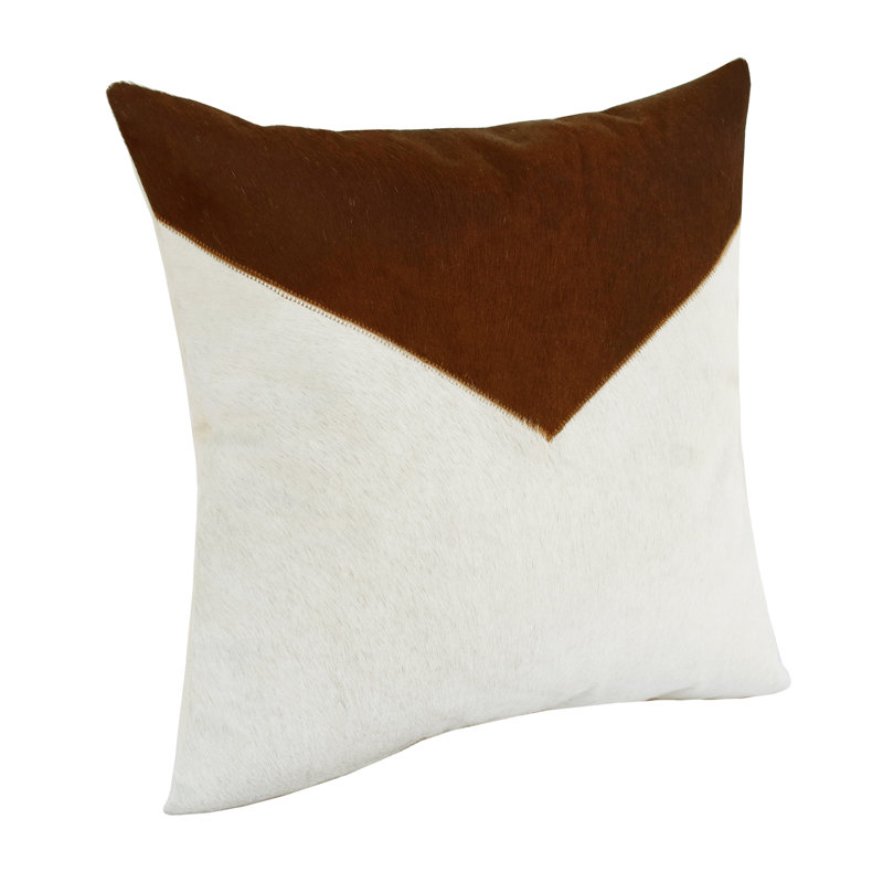 Housse de coussin texturée texturée, polyester