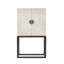 Maitland Smith Solid Wood Bar Cabinet