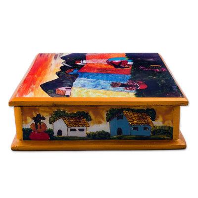 Wood Jewellery Box +