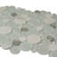 11.6"X11.6" Sparkly Glass And Stone Mosaic Tile