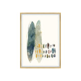 Modern Abstract IV Print by Sara Brown