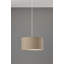 Luminaire suspendu tambour simple à 1 lumière Elraine-705368169