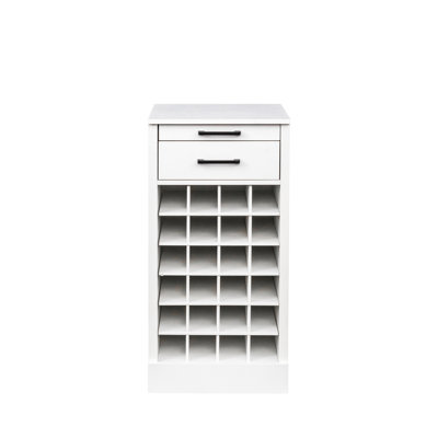 Modular Cabinet To Hold 28 Wine Bottles - Contemporary And Practical 28 Storage In Buffet Selection