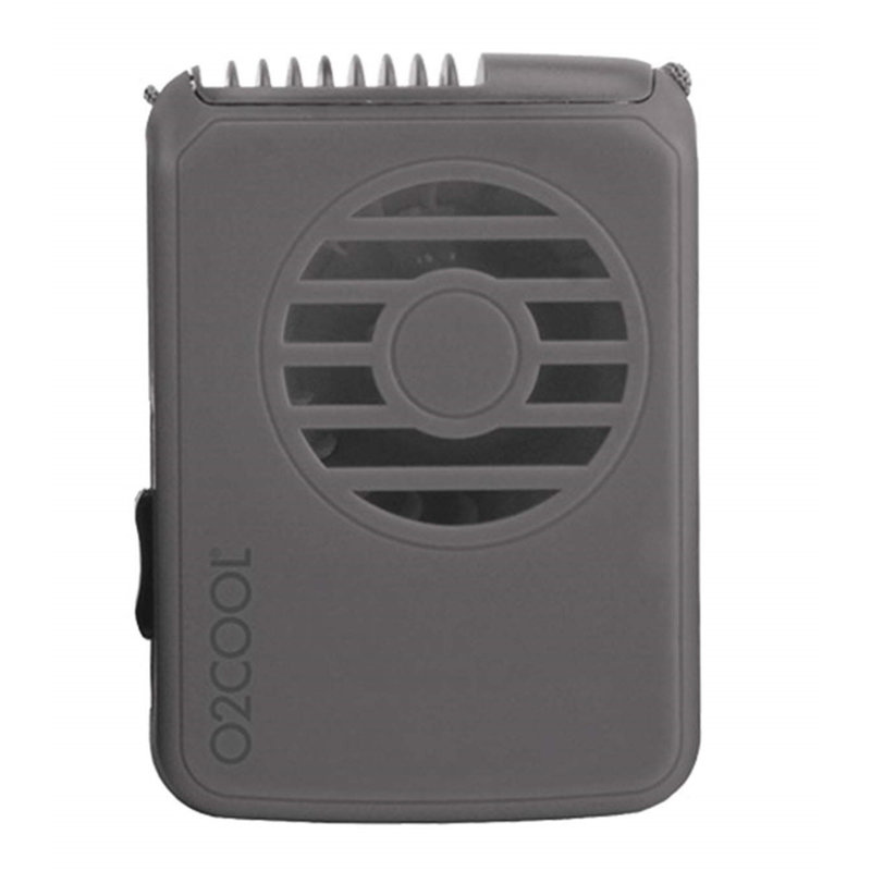  O2Cool 3.3" Personal Fan , Gray