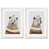 White Framed Set