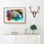 Eagle - Picture Frame Painting Print-55732668-55732669
