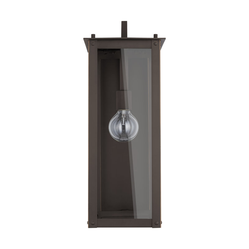 Wall Light, Oiled Bronze