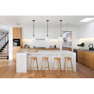 Luminaire suspendu à 1 lumière pour îlot de cuisine