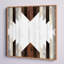 «Geo Wood 2 - Reproduction d'art graphique encadrée sur bois-19900759