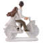 Figurines de couple romantique