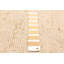 Tapis beige Timeless 5 pi 0 po x 7 pi 11 po