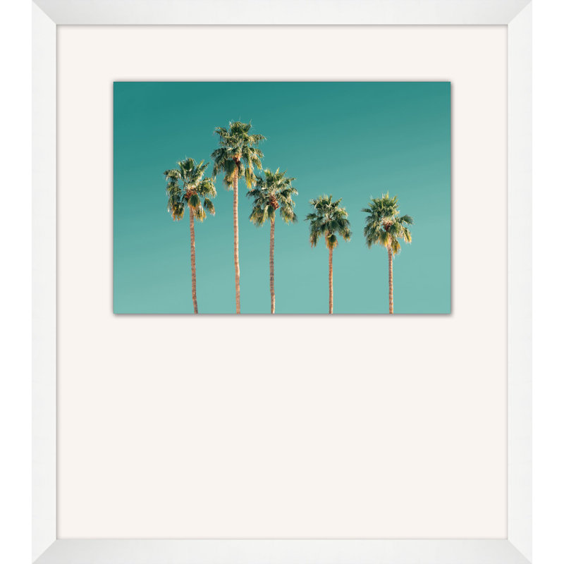 Palm Tree Sky Print by Christopher Kennedy