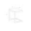 Table d'appoint en forme de C Hellene
