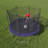 Skywalker Trampolines 13Ft Round Trampoline With Navy Spring Pad
