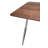 Hal Retro Mid-Century Dining Table – 6-person Wood Dining Table - Modern Dining Table with Walnut Brown Top for Kitchen or Dining Room-1254229257
