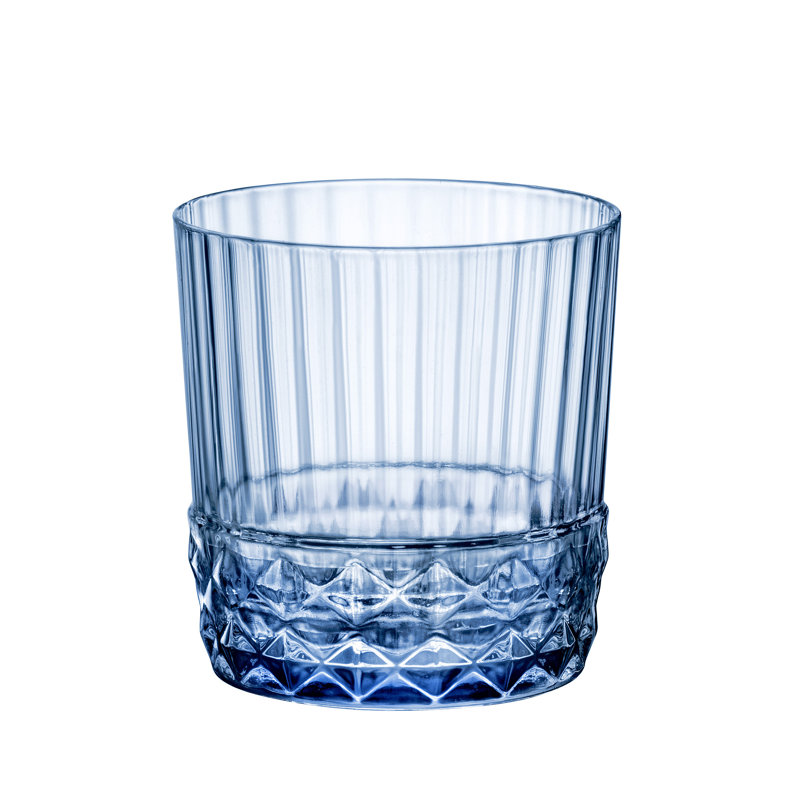 12,5 oz. Verres à boire DOF, Bleu saphir