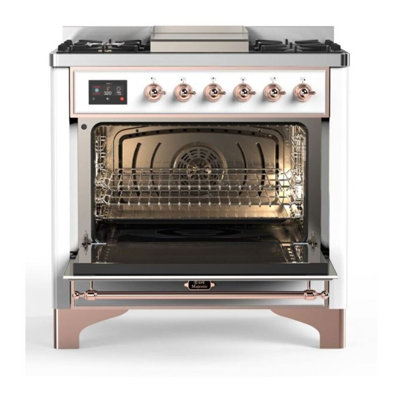 Majestic II 36" 3.5 cu.ft. Freestanding Dual Fuel with Griddle and Convection Oven