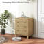 Commode, commode double 4 tiroirs
