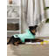 Couverture en polyester AQUA brodé PAW-57762341-57762340