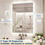 Miroir de salle de bain à DEL avec lumières-1658668752