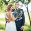 Bouquet de mariée bleu marine pour la mariée, bouquets de mariage bleus pour la mariée, bouquet de fleurs de mariage artificiel rond de 13 pouces pour mariage, cérémonie, anniversaire, proposition, fête, cadeau d'anniversaire