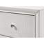 Commode anglaise en bois massif à 2 tiroirs Bittner