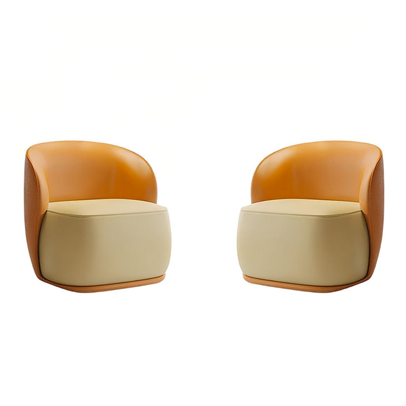 Shawda, Orange / jaune vif