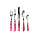 Aladdin 5 - Piece Stainless Steel Flatware Set - Service for 1
