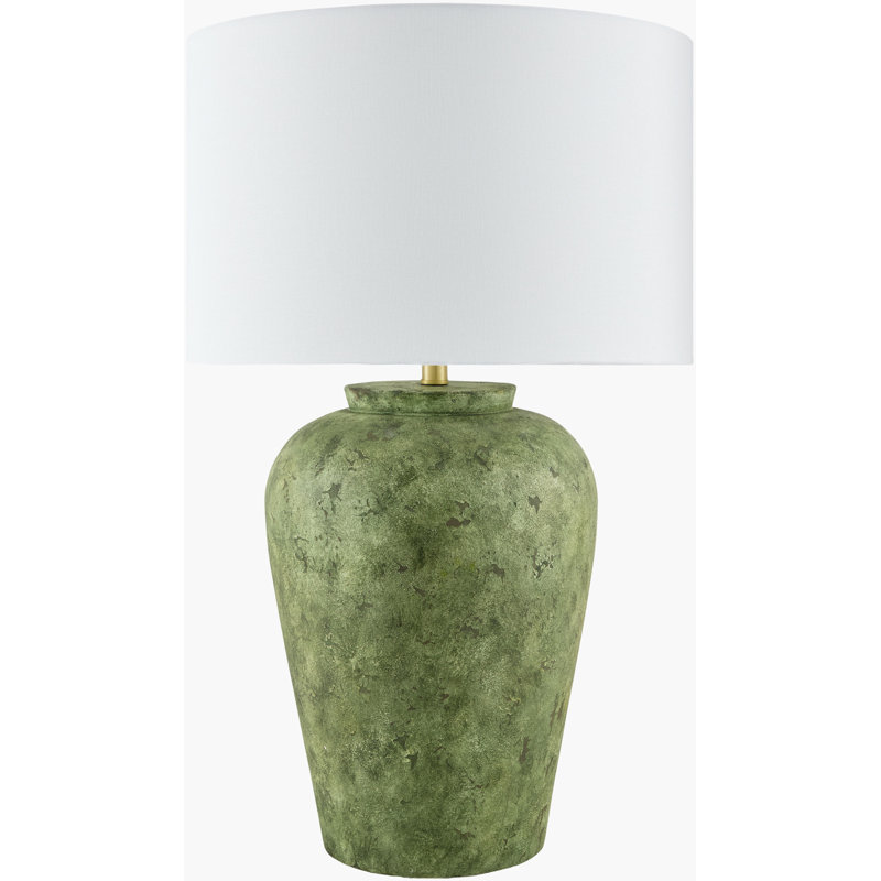 Lexcie Table Lamp, Green