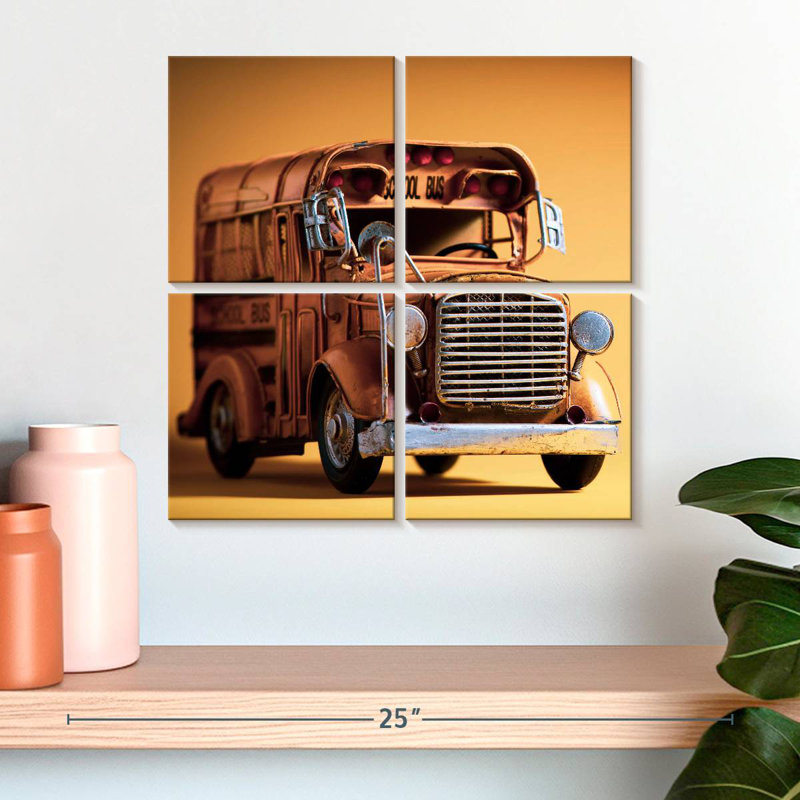 Le vieux autobus scolaire de Mehar