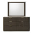 Ensemble commode et miroir 2 pièces Tussilage