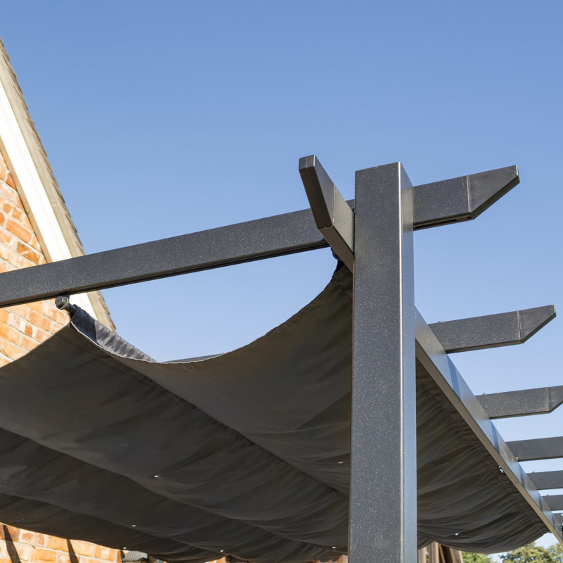 Rowlinson Venetian Canopy Grey 4x3