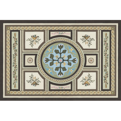 Chateau Panel II - Graphic Art