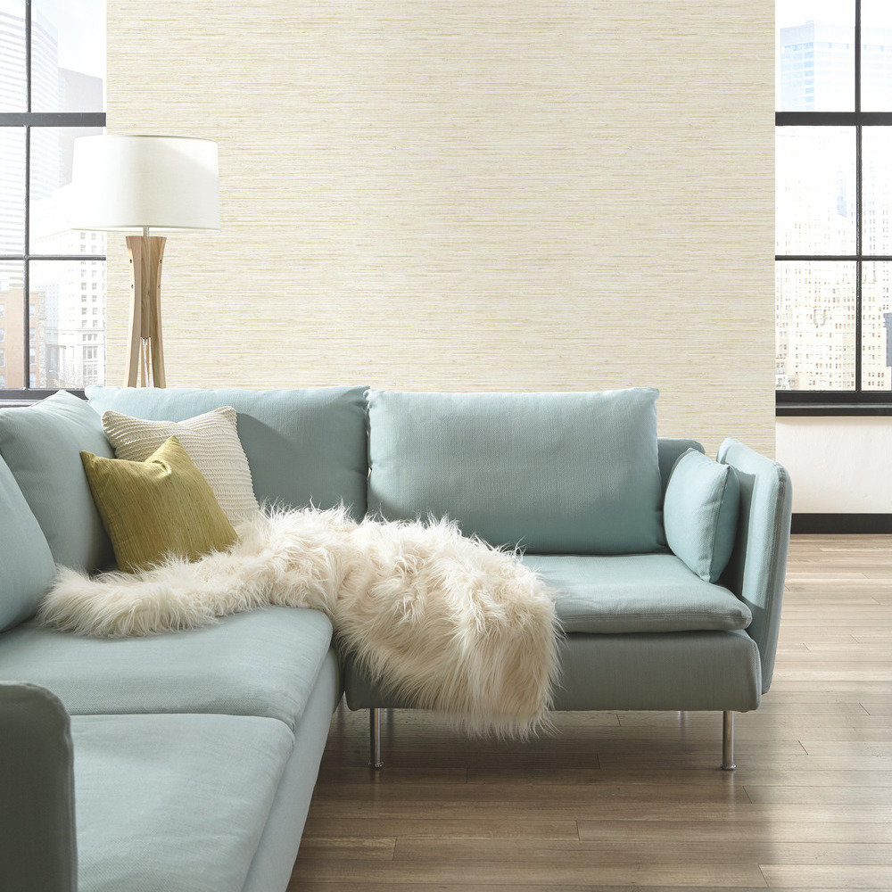 York Wallcoverings Nautical Living Wallpaper Roll, Beige