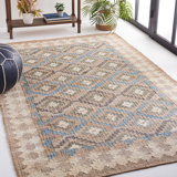 Goodwyn Flat Weave Jute Southwestern Rug