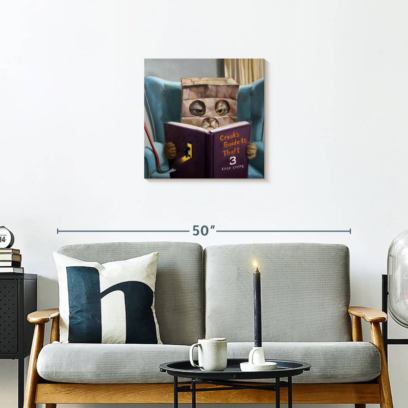 Ketti Cat Burglar II, H 20 po x l 20 po