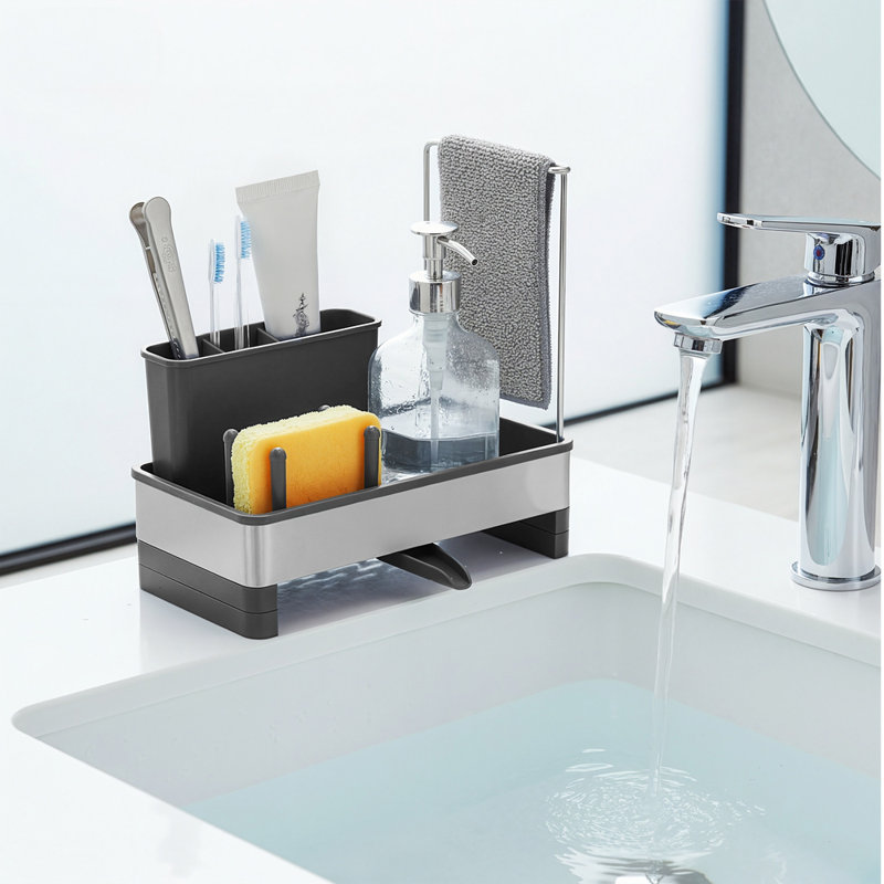 Steel Countertop Dish Rack